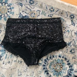 Free People glitter bloomers